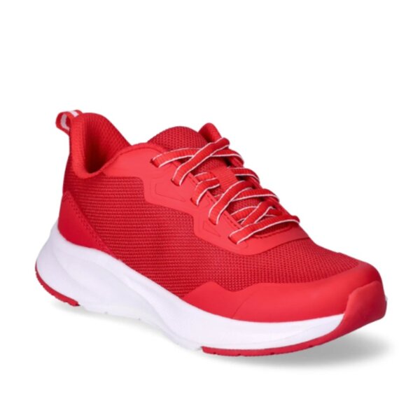 Athletic Works Little Boys Mesh Jogger Athletic Sneakers Size 13 RED - Picture 1 of 4